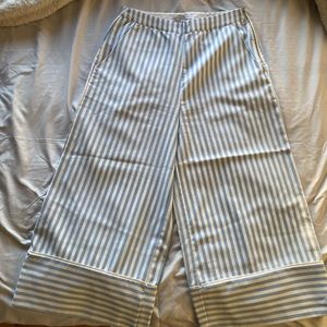 English Factory wide leg pant